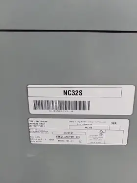 NC32S SQUARE D Nf Panel Board Cover #3