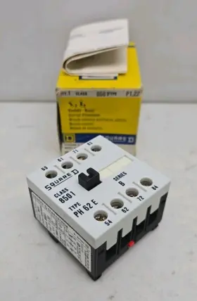 P1.22 SQUARE D Contact Module Relay Amp