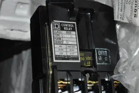 QC4002982-8501GDO20 SQUARE D Nsnp Control Relay Box #2