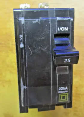 QOB225VH SQUARE D Circuit Breaker Cat