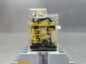 RS4M1P14V20 SQUARE D Relay Base #2