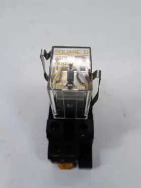 RSD42V53 SQUARE D Relay Coil Socket