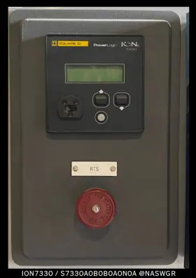 S7330A0B0B0A0N0A SQUARE D Powerlogic Advanced Power Meter
