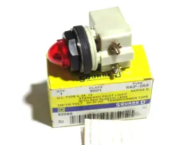 SKP-1R9 SQUARE D Standard Pilot Light Lens