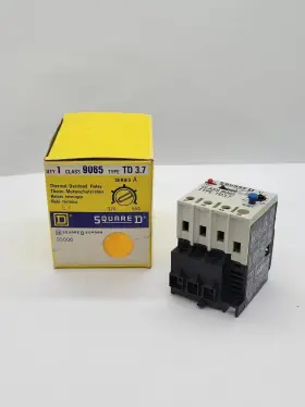 TD3.7 SQUARE D Thermal Overload Relay