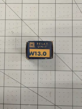 W13.0 SQUARE D Heater Coil Element Relay Ecs