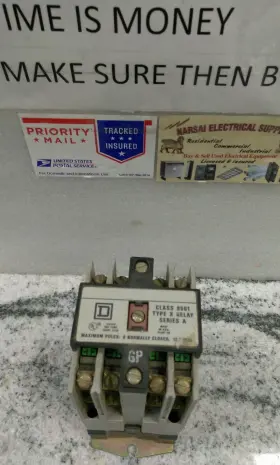 X0-60 SQUARE D Ac Control Relay Coil #2