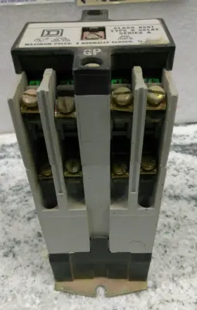X0-60 SQUARE D Ac Control Relay Coil #3