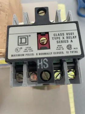 XD-80 SQUARE D General Relays