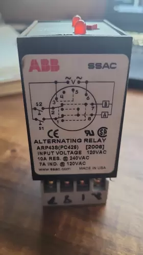 ARP22S SSAC Abb Alternating Relay #2