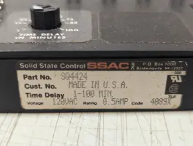SQ4424 SSAC Timer Counter #3