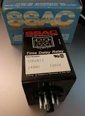 TDR2B13 SSAC Vac Solid Delay Relay