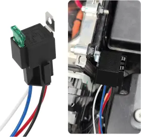 711181948455 STACOOL Relay Fuse Spst Normally Car Awg Harness