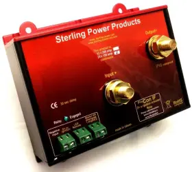 IFR24150 STERLING POWER Proconnect If Ignition Relay Amp