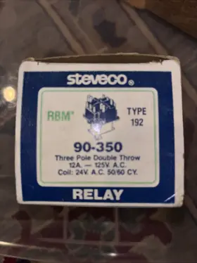 192-321111-11603 STEVECO Contact Relay