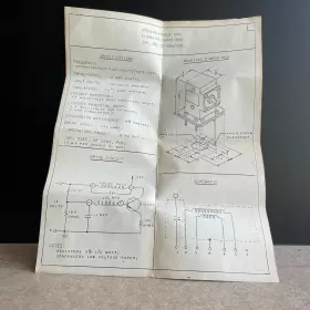 VC-286-500 STEVENS-ARNOLD INC Vibrating Capacitor Document #2
