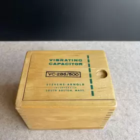 VC-286-500 STEVENS-ARNOLD INC Vibrating Capacitor Document #3