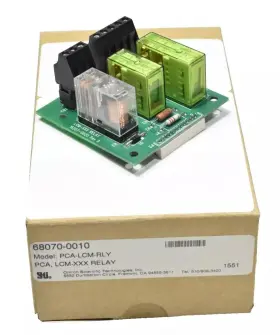68070-0010 STI Omron Relay Board Lcm