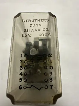 211AAX102 STRUTHERS-DUNN Relay #2