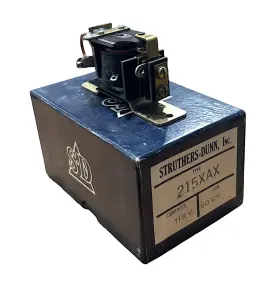 215XAX STRUTHERS DUNN Relay Box