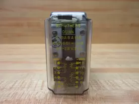 219ABA156 STRUTHERS DUNN Relay Vdc #2