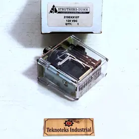 219DXX107 STRUTHERS-DUNN Relay Vdc
