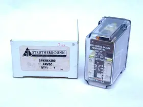 219XBX280 STRUTHERS-DUNN Relay Contact Rating Vn