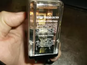 219XBXP STRUTHERS DUNN Relay Vac #3
