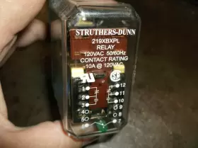 219XBXPL STRUTHERS DUNN Relay Vac #3