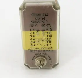 236ABX-P STRUTHERS-DUNN Relay #3