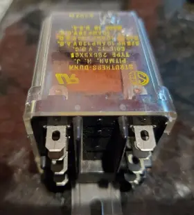 285XBXC1 STRUTHERS DUNN Vdc Coil Relay Polarized Latching #2