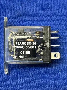 78ARCSX-36 STRUTHERS DUNN Electromechanical Relay Spdt