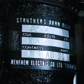 8CXX STRUTHERS-DUNN Relay #3