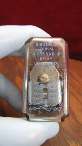 A255BXB-P STRUTHERS-DUNN Relay #2