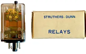 A314XBX48PM STRUTHERS-DUNN Electrical Circuit Control Relay