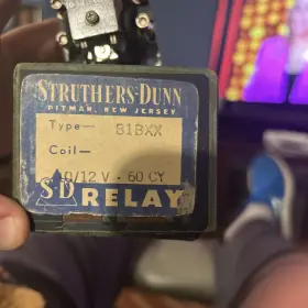 B1XBX STRUTHERS DUNN Dunco Relay