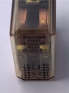 C219BBXP STRUTHERS-DUNN Stuthers Relay