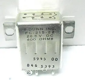 FC-215-22 STRUTHERS-DUNN Relay Vdc
