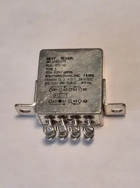 FCA-210-15 STRUTHERS-DUNN Relay Vdc Coil Nos