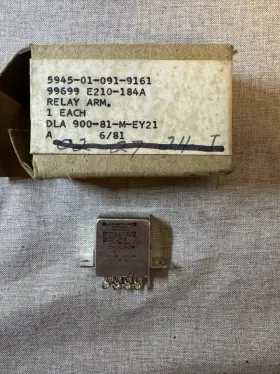 FCA-210-45 STRUTHERS-DUNN Vdc Relay