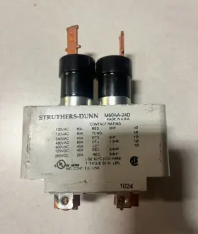 M60AA-24D STRUTHERS-DUNN Power Relay