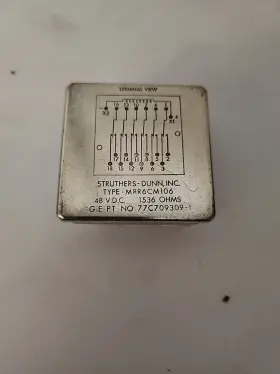 MRR6CM106 STRUTHERS-DUNN Relay Nsn Nos