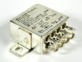 MS27401-21X STRUTHERS-DUNN Polarized Power Relay Nos