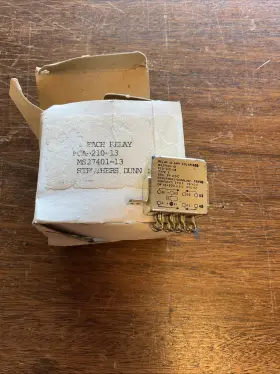 MS27401-23 STRUTHERS-DUNN Military Relay