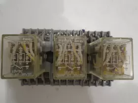 C281XDX100 STRUTHERS-DUNN / MSD Relay Socket Base #3