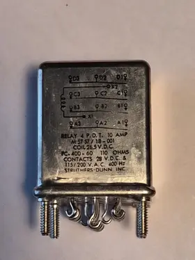 PC-400-60 STRUTHERS-DUNN Relay Vdc Nos