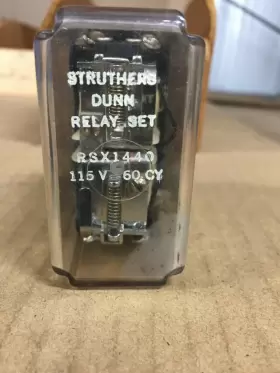 RSX1440 STRUTHERS-DUNN Relay Set