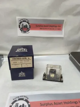 RSX1487 STRUTHERS-DUNN Struther Relay Set Vdc Nos