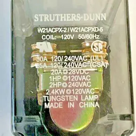 W21ACPX-2-W21ACPXD-5 STRUTHERS-DUNN Relay #2