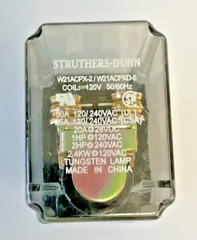 W21ACPX-2-W21ACPXD-5 STRUTHERS-DUNN Relay